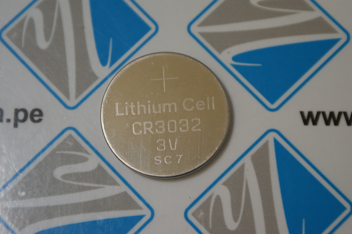 CR3032           Batería Coin Lithium Battery